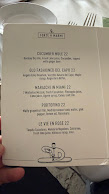 Forte dei Marmi Menu Photo 2