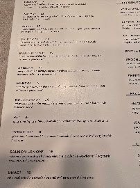 Harumi Sushi Bar Menu Photo 3
