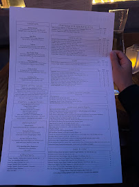 Foreign Cinema Menu Photo 5