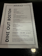 Morton's The Steakhouse Menu Photo 2