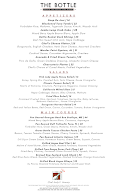 The Bottle Menu Photo 1