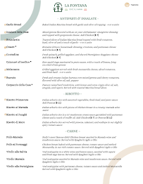La Fontana Siciliana Menu Photo 2