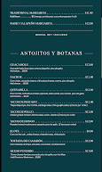 Ofrenda Menu Photo 1