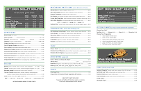 Franciscan Crab Restaurant Menu Photo 3