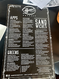 Harry's Detroit Bar & Restaurant Menu Photo 4