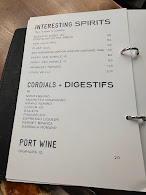 The Wilson Menu Photo 4