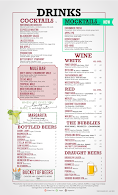 Carnegie Diner & Cafe Menu Photo 1