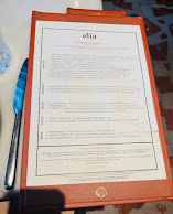 Elia Menu Photo 1