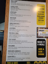 Marination Ma Kai Menu Photo 5