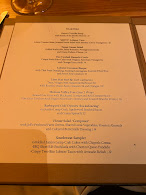 Fearing's Restaurant Menu Photo 5
