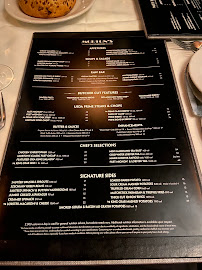 Morton's The Steakhouse Menu Photo 4