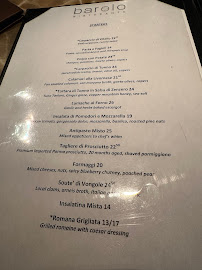 Barolo Ristorante Menu Photo 4