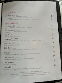 Leila Menu Photo 2