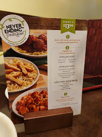 Olive Garden Italian Restaurant Menu Photo 4