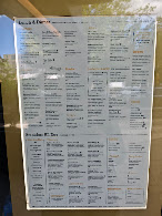 Ted's Bulletin - Noma Menu Photo 1