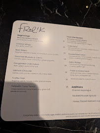 Frolik Kitchen + Cocktails Menu Photo 5
