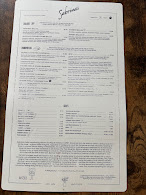 Sabrina's Cafe Menu Photo 2
