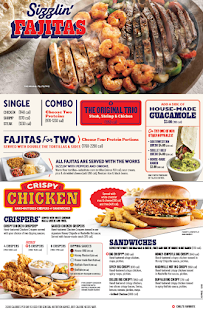 Chili's Grill & Bar Menu Photo 1