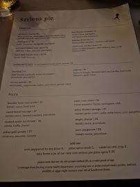 Serious Pie Downtown Menu Photo 5