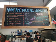 Alive & Kicking Lobsters Menu Photo 2