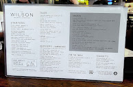 The Wilson Menu Photo 5