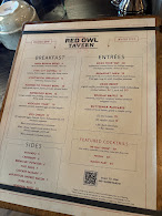 Red Owl Tavern Menu Photo 5