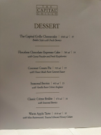 The Capital Grille Menu Photo 1