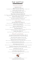 The Bottle Menu Photo 3