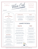 White Oak Menu Photo 1