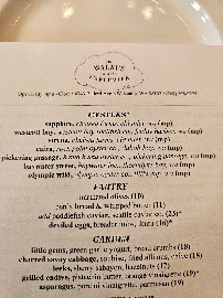 The Walrus and the Carpenter Menu Photo 3