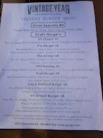 Vintage Year Menu Photo 5