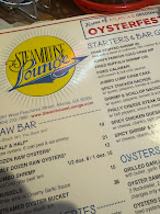 The Steamhouse Lounge Menu Photo 1