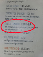 Pure Taqueria Menu Photo 2