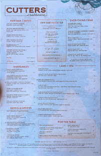 Cutters Crabhouse Menu Photo 1