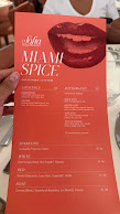 Sofia Italian Restaurant Miami Menu Photo 1