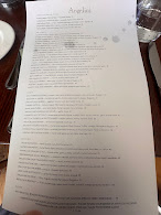 Angelini Osteria Menu Photo 1