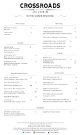 Crossroads Kitchen Menu Photo 5