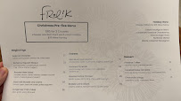 Frolik Kitchen + Cocktails Menu Photo 1