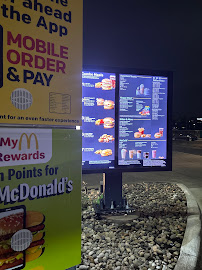 McDonald's Menu Photo 1