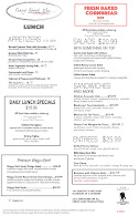 Crazy About You Menu Photo 1