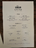 The Dawson Menu Photo 2
