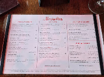 Maximilien Restaurant Menu Photo 4