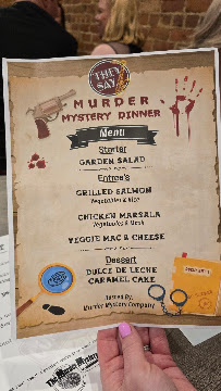 They Say Restaurant Menu Photo 5
