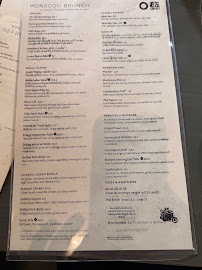 Monsoon Seattle Menu Photo 4