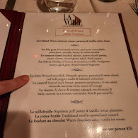 La Voile Menu Photo 4