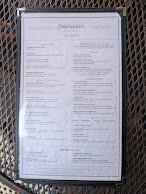 Stephanie's On Newbury Menu Photo 2