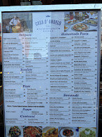 Casa D'angelo New York Menu Photo 4