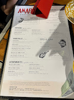 Amara at Paraiso Menu Photo 5