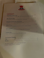 B&B Butchers & Restaurant Menu Photo 4