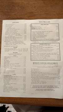 Tadich Grill Menu Photo 5